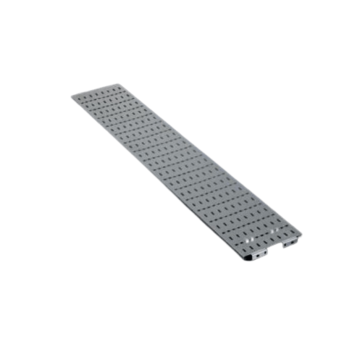 NATO-kabelbaan B300xL1800-2200mm, plaatstaal verzinkt tbv Datakasten