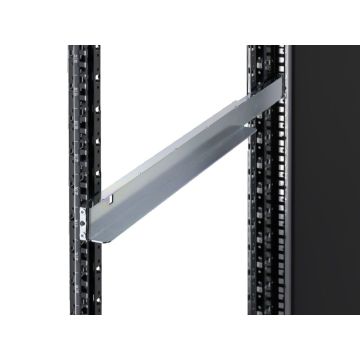 VX IT Glijrails, 1HE tbv TS-IT, diepte verstelbaar tussen400-600mm, belasting 80kg