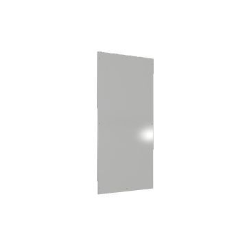 VX Zijwanden, H2000xD800, RAL7035, VE=2