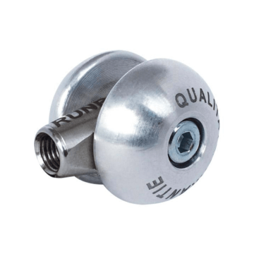 Runpotec, Geleiderol OD 50mm met RTG12, RVS Aluminium