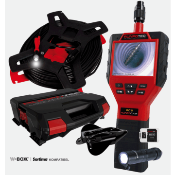Runpotec, RUNPO Inspectiecamera RC2 30m incl. Koffer