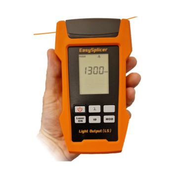 SB, EasySplicer Lichtbron MM, afmetingen 170x97x38mm