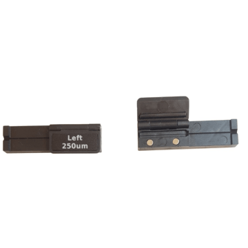 SB, Vezelhouder, 250um, rechts, zwart