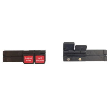 SB, Vezelhouder, Loose Tube, rechts, rood