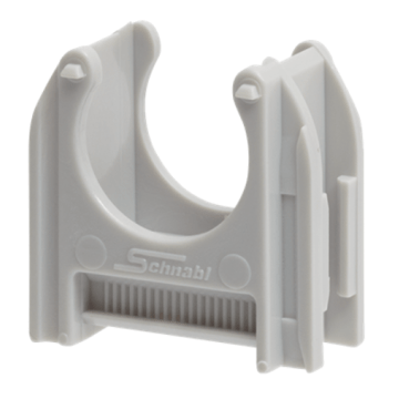EC19 Euro-Clip 19mm - 3/4", grijs