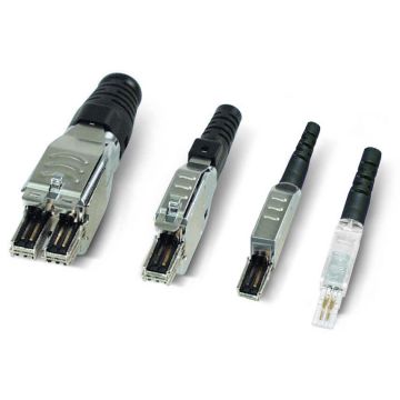 Tera 1 pair PS Male Shielded connector, EOL