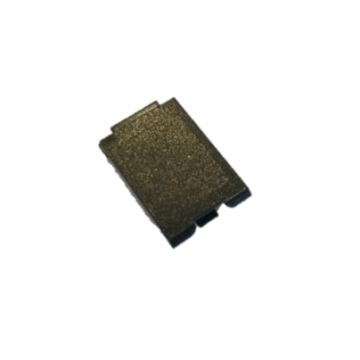 Tera PS blinddop Zwart tbv PS outlet en MPS patchpanelen