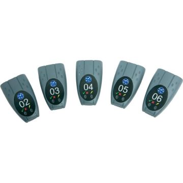 TREND, Actieve remotes #2 tm #6 tbv LanXPLORER, NaviTek en SignalTek apparatuur