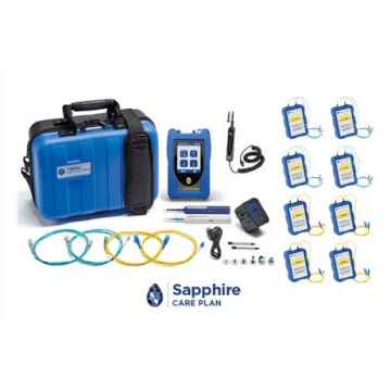 TREND, Bundel FiberMASTER Quad OTDR, incl.Accesoires en Care Plan 3 jaar