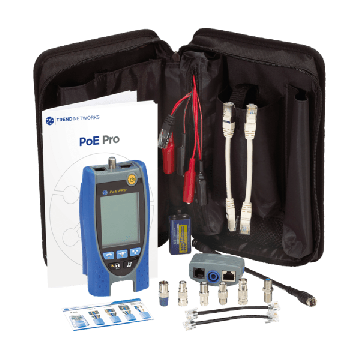 TREND, Bundel PoE Pro, Amplifier Probe, incl. Accessoires en 3 jaar garantie
