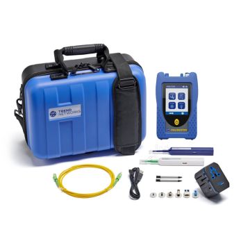 TREND, FiberMASTER PON OTDR, 1310/1550/1625, incl. Video Probe Poort, Power meter, excl. Probe