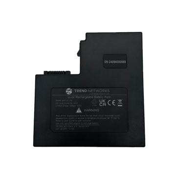 TREND, FiberMASTER S40 Batterij