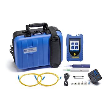 TREND, FiberMASTER Single-Mode OTDR, 1310/1550, incl. Video Probe Poort, Power meter, excl. Probe