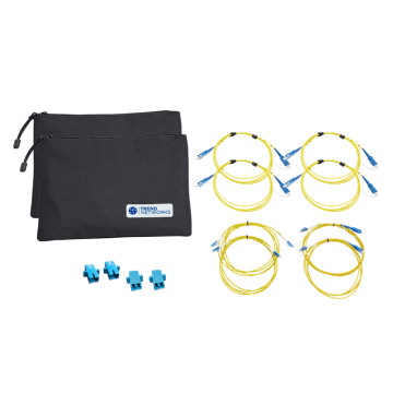 TREND, FiberTEK III/IV-Cable Kit SC/PC SM 9/125um