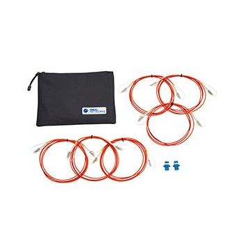 TREND, FiberTEK III/IV-LC 50/125um F/Optic Cables en Couplers