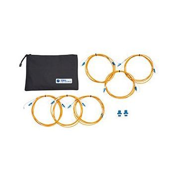 TREND, FiberTEK III/IV-LC 9/125um F/Optic Cables en Couplers