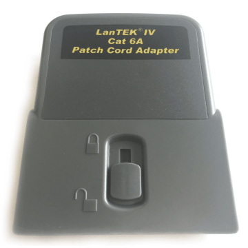 TREND, LanTEK IV-Cat6/ Klasse E-patchkabel/ MPTL-testadapter, 1x