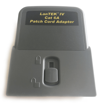 TREND, LanTEK IV-Cat6A/ klasse Ea-patchkabel / MPTL-testadapter, 1x