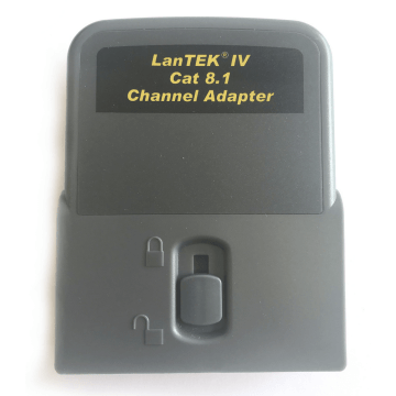TREND, LanTEK IV-Cat8.1/ 6A/ 6/ 5e RJ45-kanaaladapter, 1x