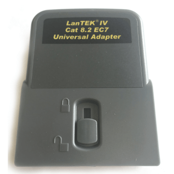 TREND, LanTEK IV-Cat8.2 EC7 universele adapter, 1x