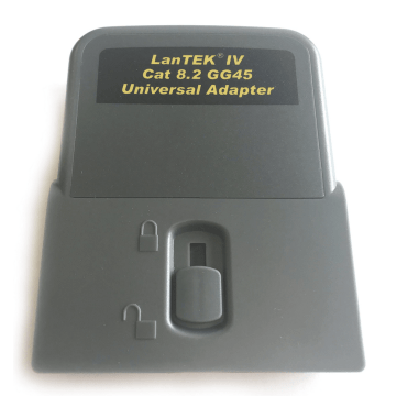 TREND, LanTEK IV-Cat8.2 GG45 universele adapter, 1x