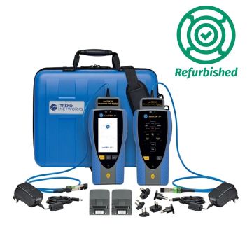 TREND, LanTEK IV-S-3000MHz incl. CAT8 VisiLINQ Permanent Link en CAT8 Channel Adapters. Refurbished