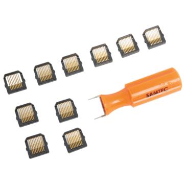TREND, Service set, 10x RJ45 inserts incl. tool tbv LanXPLORER, NaviTek en SignalTek apparatuur