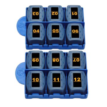 TREND, 6A-REMOTE-RJ45 Female, Set 12 stuks, NR 1 tot 12