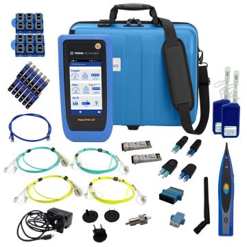 TREND, SignalTEK QT, Pro 10G, Copper, Fiber, Wifi, Qualifier, bundel, complete set met extras