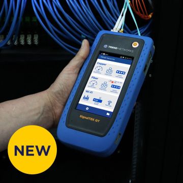 TREND, SignalTEK QT, Pro Qualifier, koper, glasvezel, WiFi