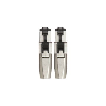 TREND, Vervangende PLA RJ45 plug tbv LanTEK III/IV-CAT6A, 2x