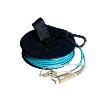 TREND, Voor- naspan kabel, OM3, 150m, SC/PC-LC/PC