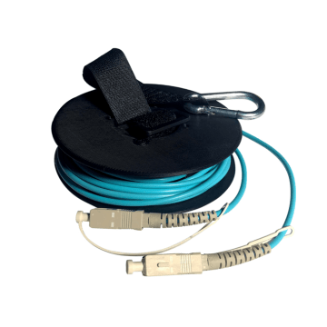 TREND, Voor- naspan kabel, OM3, 150m, SC/PC-SC/PC