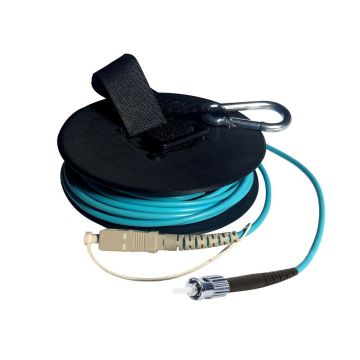 TREND, Voor- naspan kabel, OM3, 150m, SC/PC-ST/PC