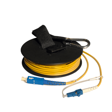 TREND, Voor- naspan kabel, SM G.657 A1, 150m, SC/PC-LC/PC