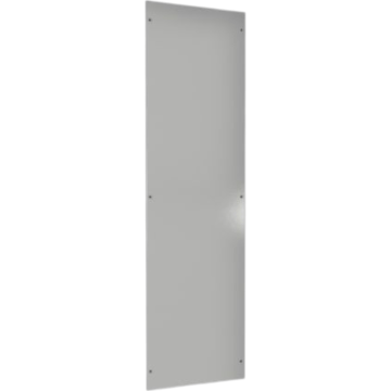 VX Schroefbare zijwanden, H2000xD600, plaatstaal, RAL7035, VE=2