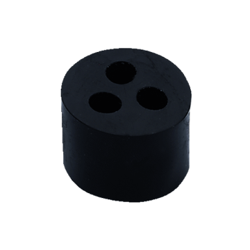 Wartel 3 voudig rubber 5-7mm kabel doorvoertule tbv 05060742 wartel
