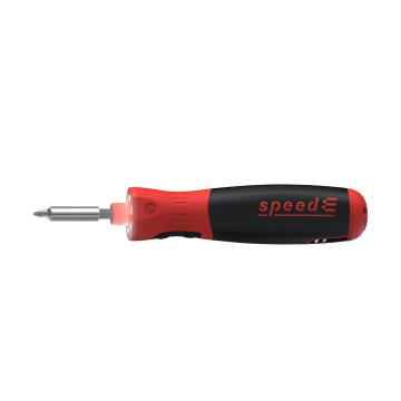 SpeedE PocketDrive Schroevendraaierset met 31-delig Bitbox