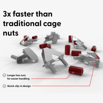 /dev/mount by PATCHBOX (50-pack)