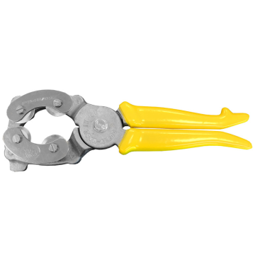 Alroc, Glasvezel HDPE ontmantel Tang, geel, 50mm