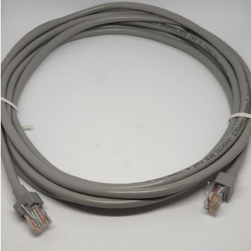 AMP, Patchkabel UTP cat.5, Grijs, 3m