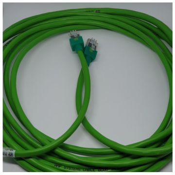 AMP, Patchkabel UTP cat.5, Groen, 5m