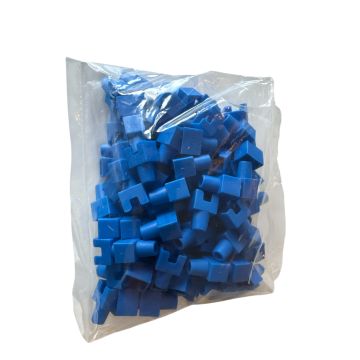 AMP, Tule, blauw zonder lipbescherming, OD max 5mm