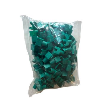 AMP, Tule, groen zonder lipbescherming, OD max 6mm