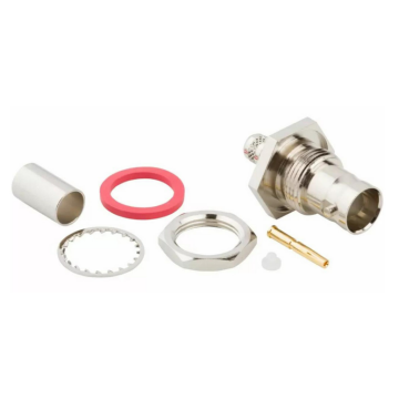 Amphenol, RFX BNC Krimp connector, male RG59, female RG59, RG62, Bulk Head