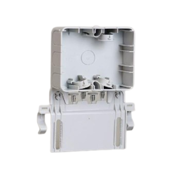 Attema, Kabeldoos AK2-S Data, incl. montageplaat, 10x invoer, Max adersdiam. 2.5mm², grijs