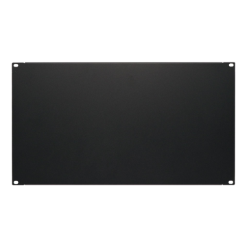 Basicline, Blindplaat 19 inch, 6HE, RAL9005