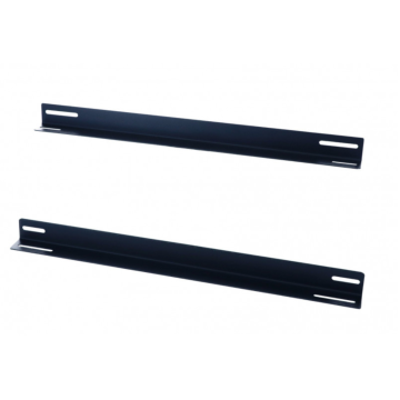 BasicLine, L-Profiel, Horizontaal, 2 stuks, geschikt voor 600mm diepe wandkasten, RAL9005