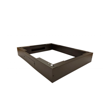 BasicLine, Sokkel tbv Patchkasten, B800xD1000xH150mm, RAL9005