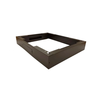 BasicLine, Sokkel tbv Patchkasten, B800xD800xH150mm, RAL9005